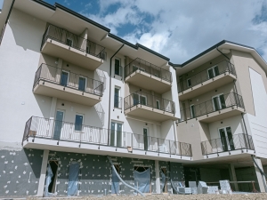 Ringhiere in ferro lavorato